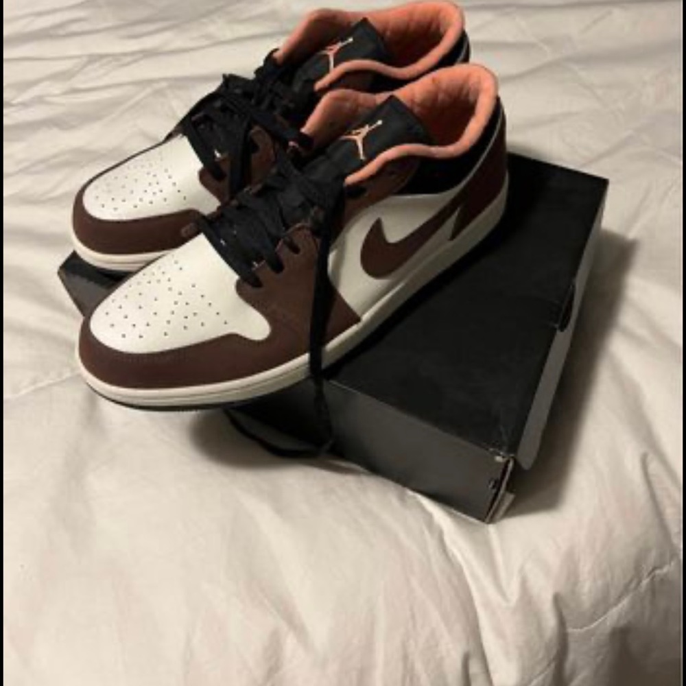 MOCHA AJ1s LOWS